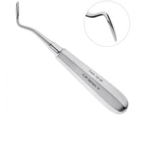Элеватор 3,0 мм Flohr изогнутый (от себя)