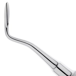 Элеватор 3,0 мм Flohr изогнутый (от себя)