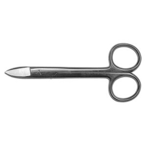 Ножницы для коронок прямые, 125 мм. П-13-590. Sammar