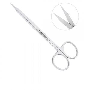 Ножницы 12,5 см прямые Goldmann-Fox (HLW 19-5)