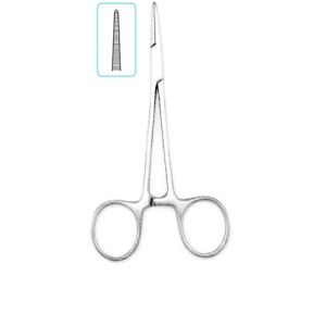 Зажим "Москит" прямой (100 мм) П-17-120. Sammar