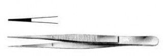 Пинцет прямой анатомический (150x2,5 мм). П-15-123. Sammar
