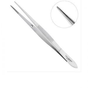 Пинцет 11,5 см хирургический