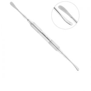 Распатор-микро двустор. 5,0-6,0 мм Freer (ручка DELUXE D10 мм)