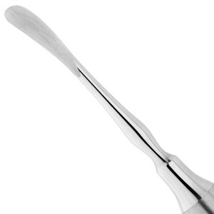 Распатор-микро двустор. 5,0-6,0 мм Freer (ручка DELUXE D10 мм)