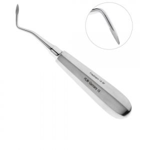 Элеватор 3,0 мм Friedmann изогнутый (от себя)