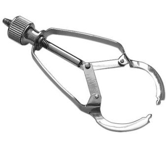 ТОР-1.006 Матрицедержатель пружинный "Айвори" для установки перфорированных матриц,1 шт.