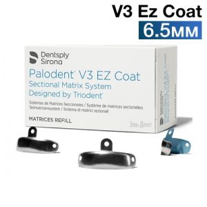 PALODENT V3 EZ COAT Матрицы 6.5 мм с тефлоновым покрытием 50 шт.