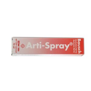 Arti-Spray BK 286 артикуляционный спрей (копирка-аэрозоль) красный 75мл, Bausch
