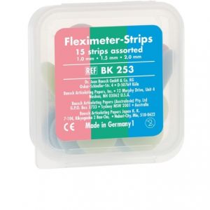 BK 253 полоски-шаблоны гибкие асс. 15 шт Bausch