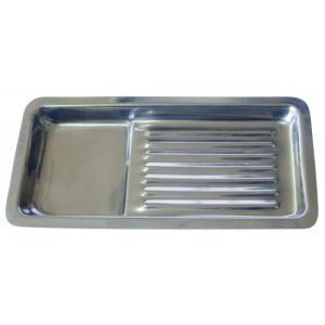 Лоток для стерилизации без крышки на 8 предметов 195*90*25 мм