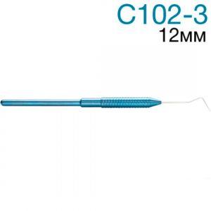 Зонд С102-3 с двойным изгибом 12мм, ЭМИ