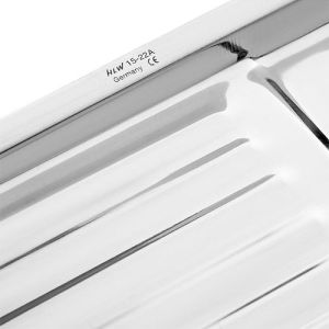 Лоток 200х100 мм рифленый (HLW 15-22A)