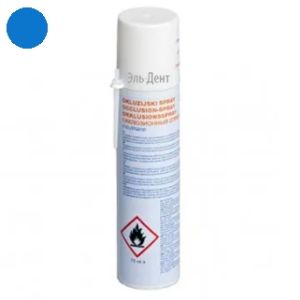 Копирка-спрей Interdent синий 75 мл