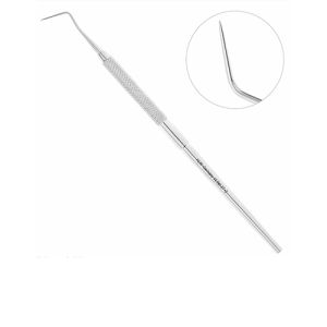 Зонд односторонний жесткий форма 8 (HLW 27-2)