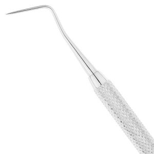 Зонд односторонний жесткий форма 8 (HLW 27-2)