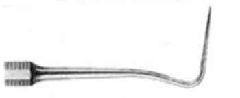 Зонд диагностический с изгибом 126-200-8-P, МЕДЕНТА