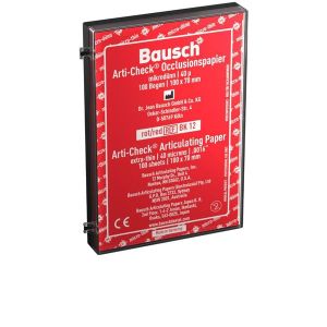 Копирка Bausch ВК12 100л.красн./40микр. (10х7см)