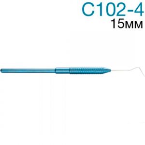 Зонд С102-4 с двойным изгибом 15мм, ЭМИ
