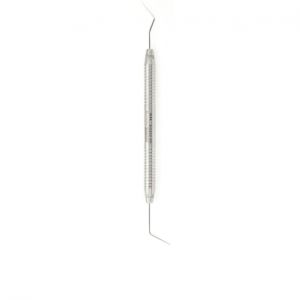 Зонд двухсторонний. Полая ручка 126-EXDG16, МЕДЕНТА