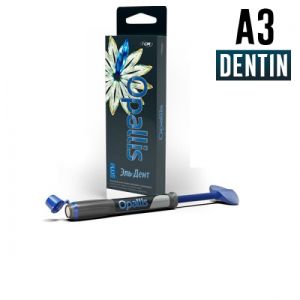 Opallis DA3, шприц (4гр) микрогибридный композит с наночастицами, FGM