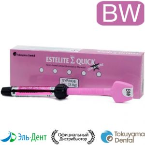 Estelite Sigma Quick BW шприц (3.8гр/2мл), Tokuyama Dental