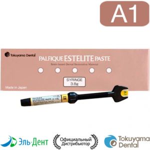 Palfique Estelite Paste A1 шприц 3.8гр, (Эстелайт Палфик)