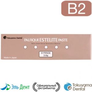 Palfique Estelite Paste B2 шприц 3.8гр, (Эстелайт Палфик)