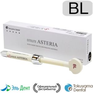Estelite Asteria Syringe BL шприц 4гр, Tokuyama Dental