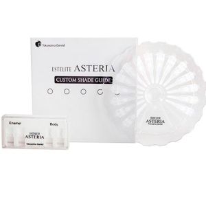 Расцветка "Estelite Asteria Custom Shade Guid", Tokuyama