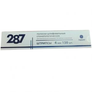 Штрипсы Kagayaki 287/F-SF 4 мм 150 шт. (мягкий-супермягкий)