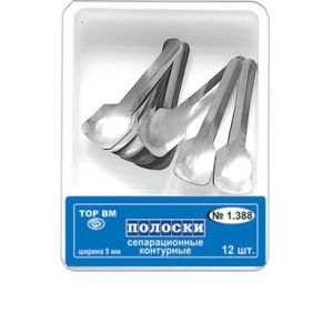 ТОР-1.388 Полоски сепарационные контурные большие 12 шт,