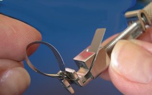 ТОР-1.510 Матрицы металлические контурные для моляров 4-х форм 50мкм 24 шт.