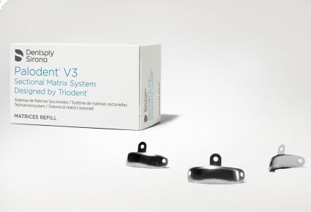 PALODENT V3 Матрицы 4,5мм - матрицы стоматологические. 50 шт 659720V