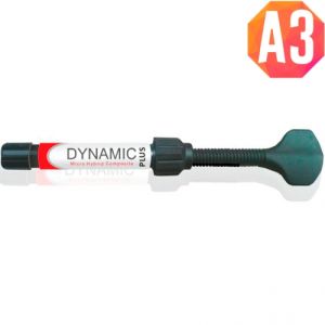 Dynamic Plus A3, шприц (4гр), микрогибридный композит President Dental Germany