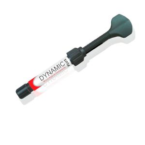 Dynamic Plus OA2, шприц (4гр), микрогибридный композит President Dental Germany