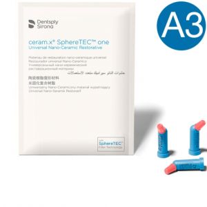 Ceram.X SphereTEC one A3 (12 компьюл по 0.25гр), нано-керамический реставрационный материал, Dentsply