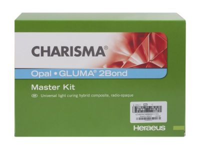 Charisma Opal Набор Master Kit (10шпр+ Gluma Bond), Kulzer