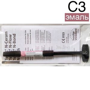 Tetric N-Ceram Refill C3 шприц (3.5гр), светоотверждаемый нано-гибридный композит, Ivoclar