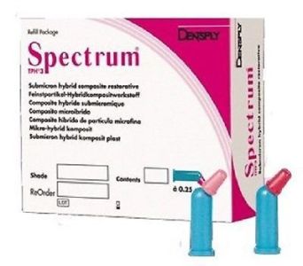 Spectrum TPH3 A2, (20 компьюл по 0.25 г) пломбировочный композит, Dentsply