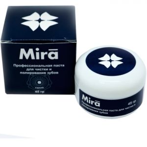 Mira-паста полировочная, Мята, 45г, Kagayaki