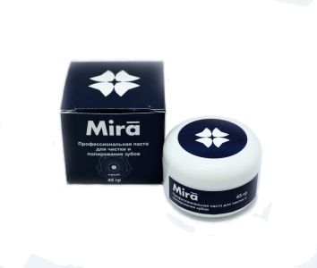 Mira-паста полировочная, Мята, 45г, Kagayaki