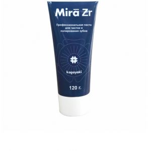 Mira Zr-паста полировочная с цирконом, Мята, 120г, Kagayaki