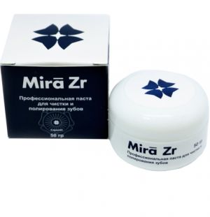 Mira Zr-паста полировочная с цирконом, Мята, 50г, Kagayaki