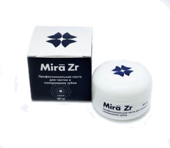 Mira Zr-паста полировочная с цирконом, Мята, 50г, Kagayaki