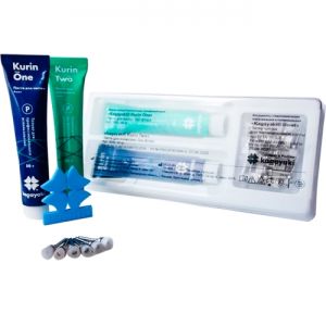 Набор паст "Kurin One, Kurin Two, щетка нейл. 25 шт.", Kagayaki