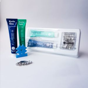 Набор паст "Kurin One, Kurin Two, щетка нейл. 25 шт.", Kagayaki
