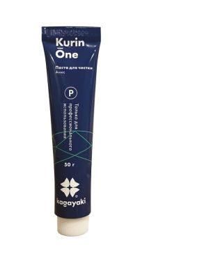 Паста "Kurin One", туба алюминевая, масса 50 г. Kagayaki