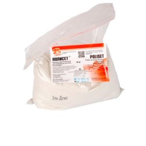 Полисет - для полирования изделий из нержавеющих сталей, сплавов и пластмассы (4кг.), Владмива