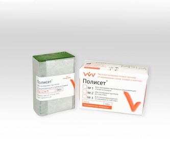 Полисет №1 ГОИ-для полир. изделий из нержавеющей стали, меди, никеля и хром (100г) ВладМиВа